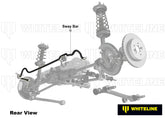 Rear Sway Bar - 16mm 3 Point Adjustable
